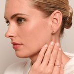 Gold Opal Teardrop Earring - Pure Apotheca