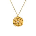 Gold Opalite Necklace - Pure Apotheca
