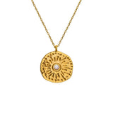 Gold Opalite Necklace - Pure Apotheca