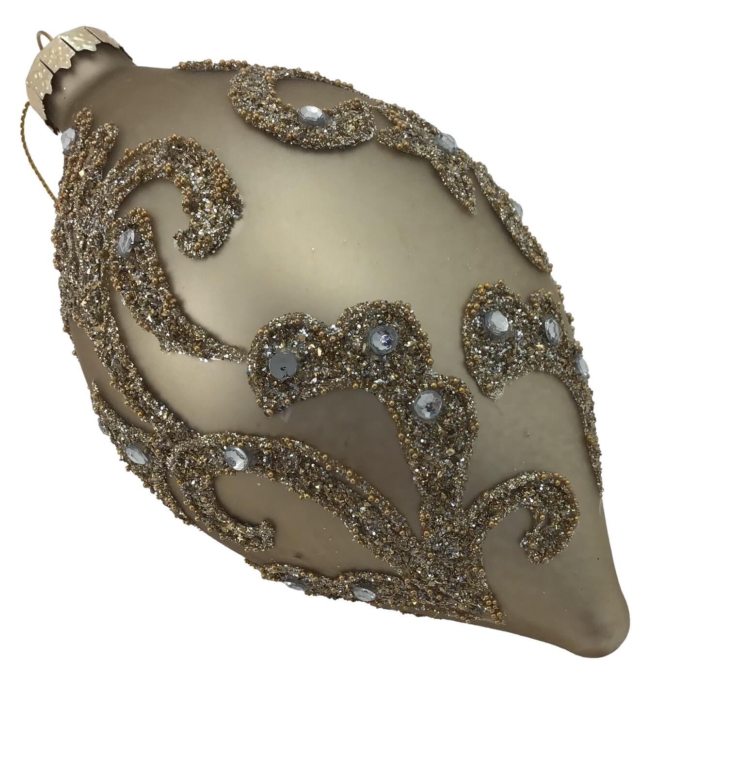 Gold Ornate Drop Hanging - Pure Apotheca