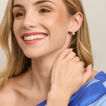 Gold Oval Link Pearl Bracelet - Pure Apotheca