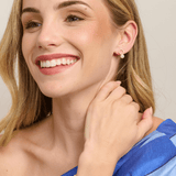 Gold Oval Link Pearl Bracelet - Pure Apotheca