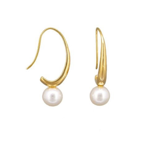 Gold Perla Earring - Pure Apotheca