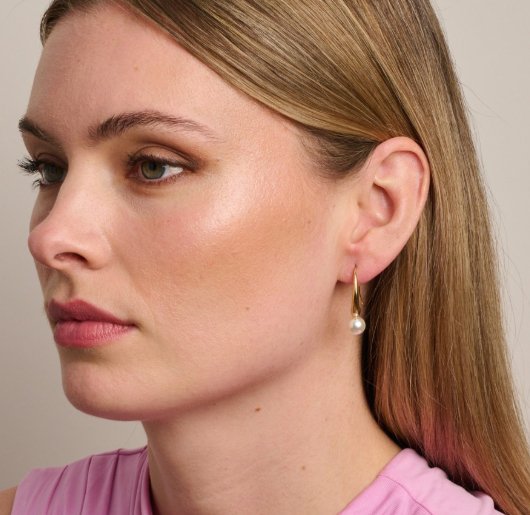 Gold Perla Earring - Pure Apotheca