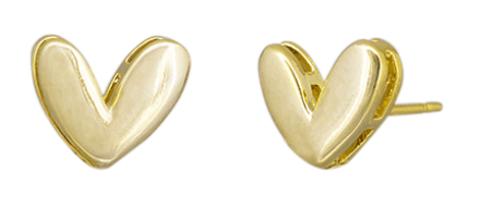 Gold Philia Studs - Pure Apotheca