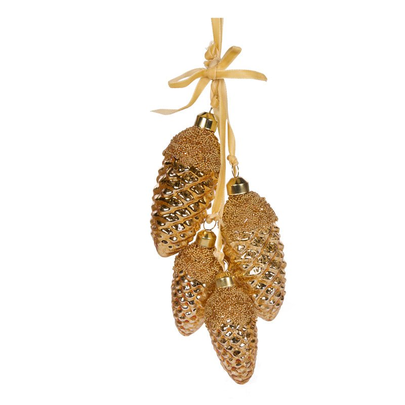 GOLD PINECONE CLUSTER - Pure Apotheca