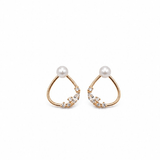 Gold Pip Studs - Pure Apotheca