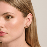 Gold Pollyanna Bow Earring - Pure Apotheca