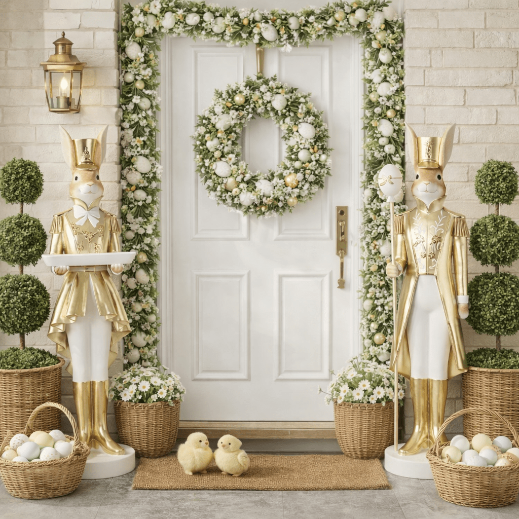 Gold Regal Nutcracker With Tray - Pure Apotheca