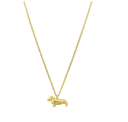 Gold Rolo Necklace - Pure Apotheca