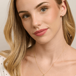 Gold Rose Medallion Necklace - Pure Apotheca