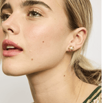 Gold Rosie Flower Earring - Pure Apotheca
