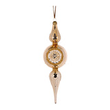 GOLD ROUND REFLECTOR FINIAL - Pure Apotheca
