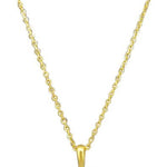 Gold Scallop Disc Pendant Necklace - Pure Apotheca