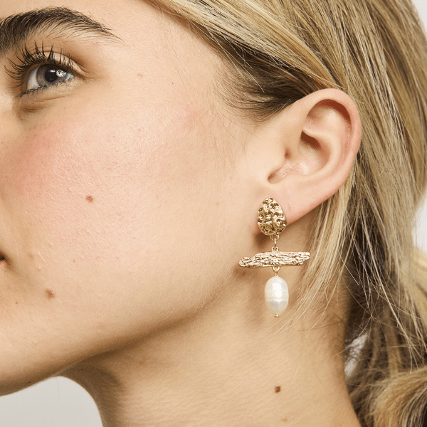 Gold Serena Earrings - Pure Apotheca