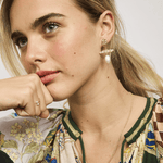 Gold Serena Earrings - Pure Apotheca