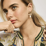 Gold Serena Earrings - Pure Apotheca