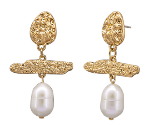 Gold Serena Earrings - Pure Apotheca