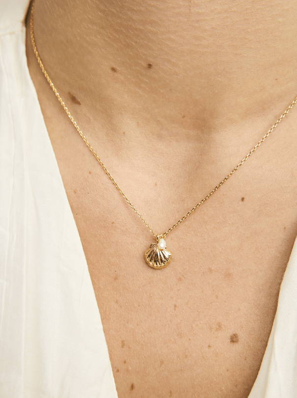 Gold Shelley Necklace - Pure Apotheca
