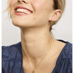 Gold Silver Moon Cat Necklace - Pure Apotheca