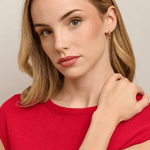 Gold Silvie Hoops - Pure Apotheca