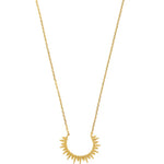 Gold Sunray Necklace - Pure Apotheca