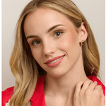 Gold Tina Earring - Pure Apotheca