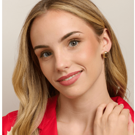 Gold Tina Earring - Pure Apotheca