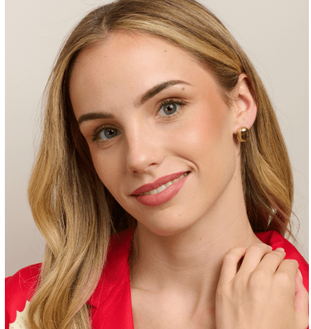 Gold Tina Earring - Pure Apotheca