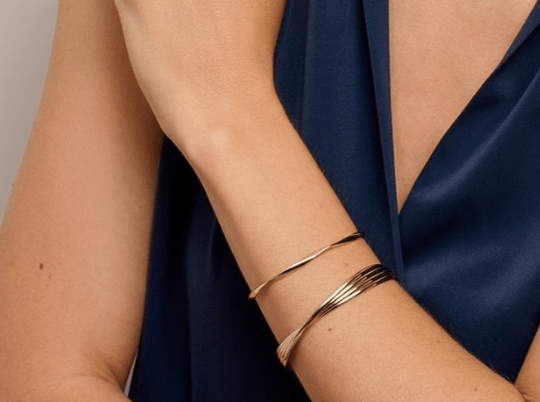Gold Twist Cuff - Pure Apotheca