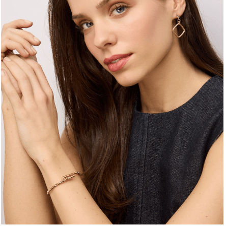 Gold Twisted Wrap Bracelet - Pure Apotheca