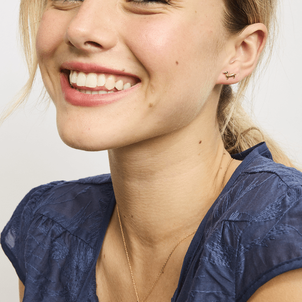 Gold Winifred Earring - Pure Apotheca