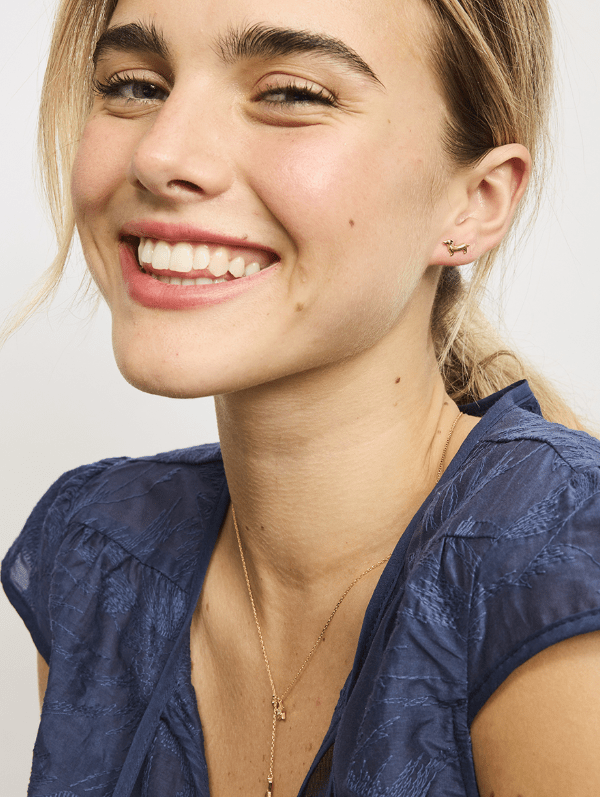 Gold Winifred Earring - Pure Apotheca