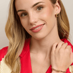 Gold Wire Twist Bangle - Pure Apotheca