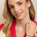 Gold Wire Twist Bangle - Pure Apotheca
