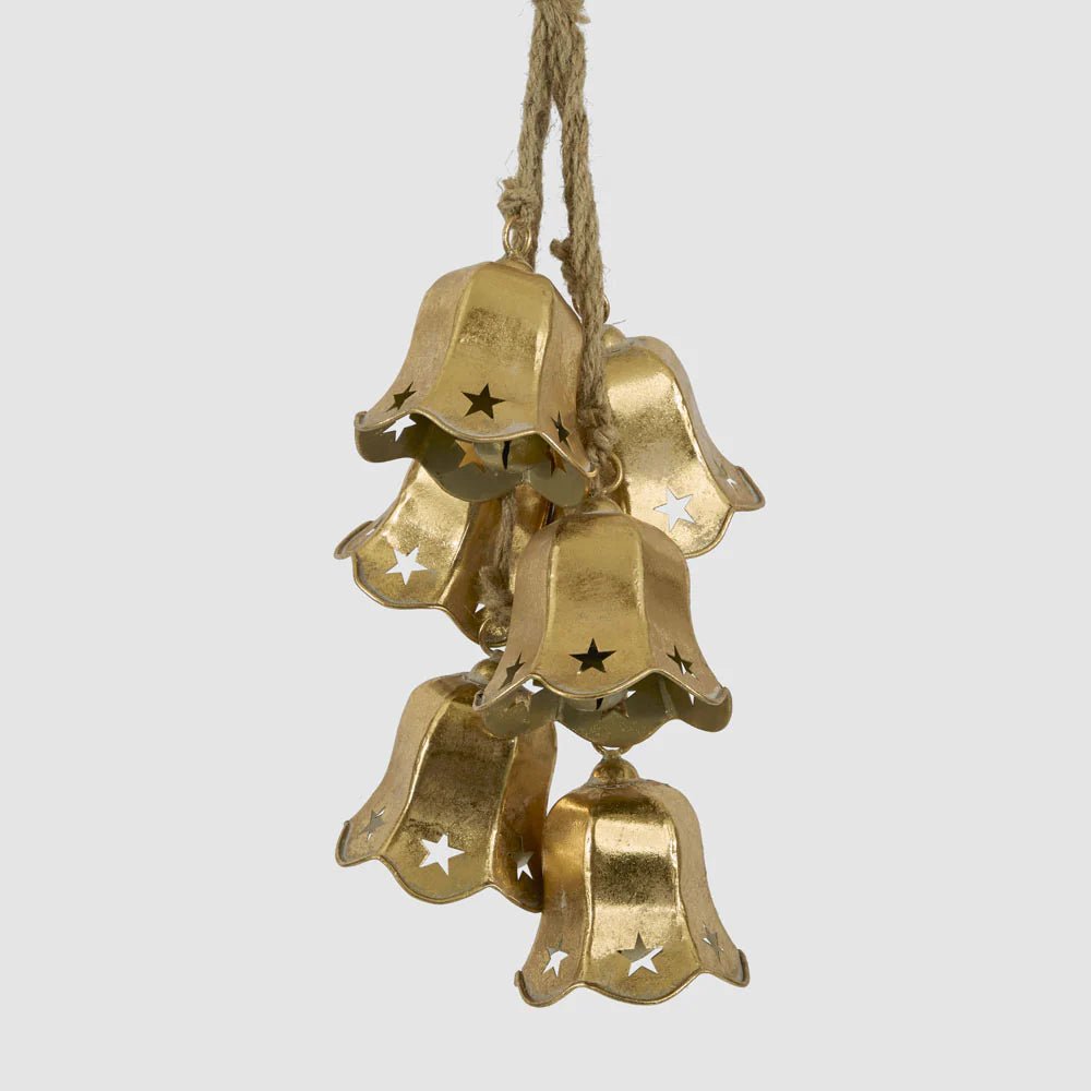 Golden Bloom Hanging Bell Bunch - Pure Apotheca