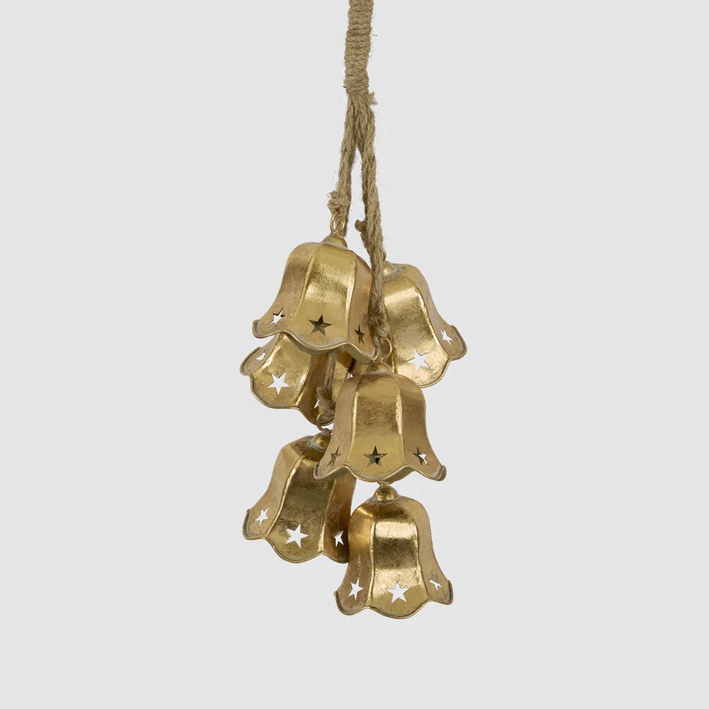 Golden Bloom Hanging Bell Bunch - Pure Apotheca
