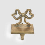 Golden Bow Stocking Hook - Pure Apotheca