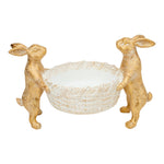 Golden Bunny Planter - Pure Apotheca