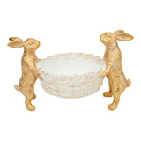 Golden Bunny Planter - Pure Apotheca