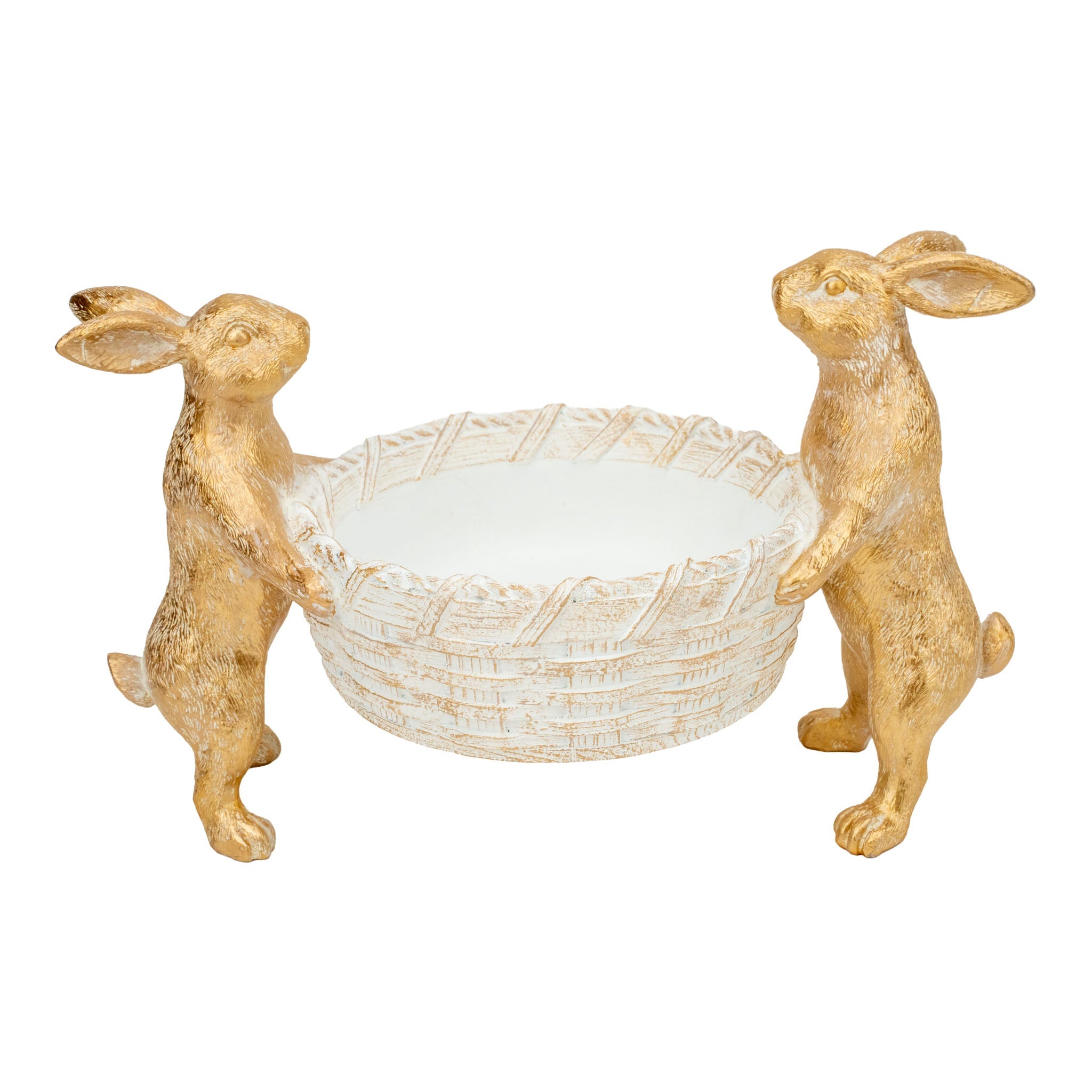 Golden Bunny Planter - Pure Apotheca