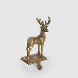 Golden Deer Stocking Hook - Pure Apotheca