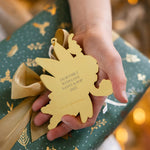 Golden Holly (Gold Foil) Gift Wrap Roll 3m - Pure Apotheca