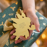 Golden Holly (Gold Foil) Gift Wrap Roll 3m - Pure Apotheca