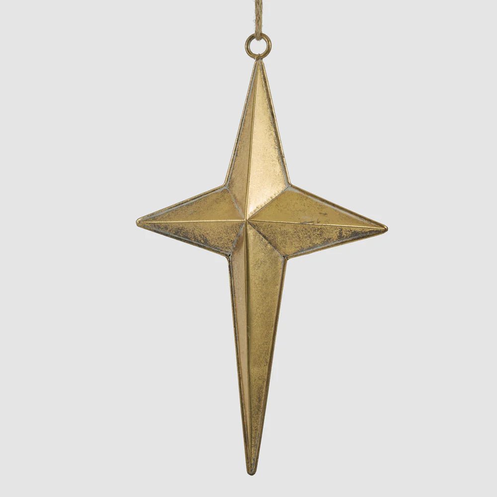 Golden Northern Star Decoration Large - Pure Apotheca