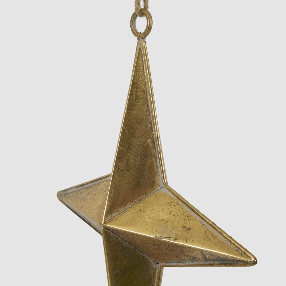 Golden Northern Star Decoration Large - Pure Apotheca
