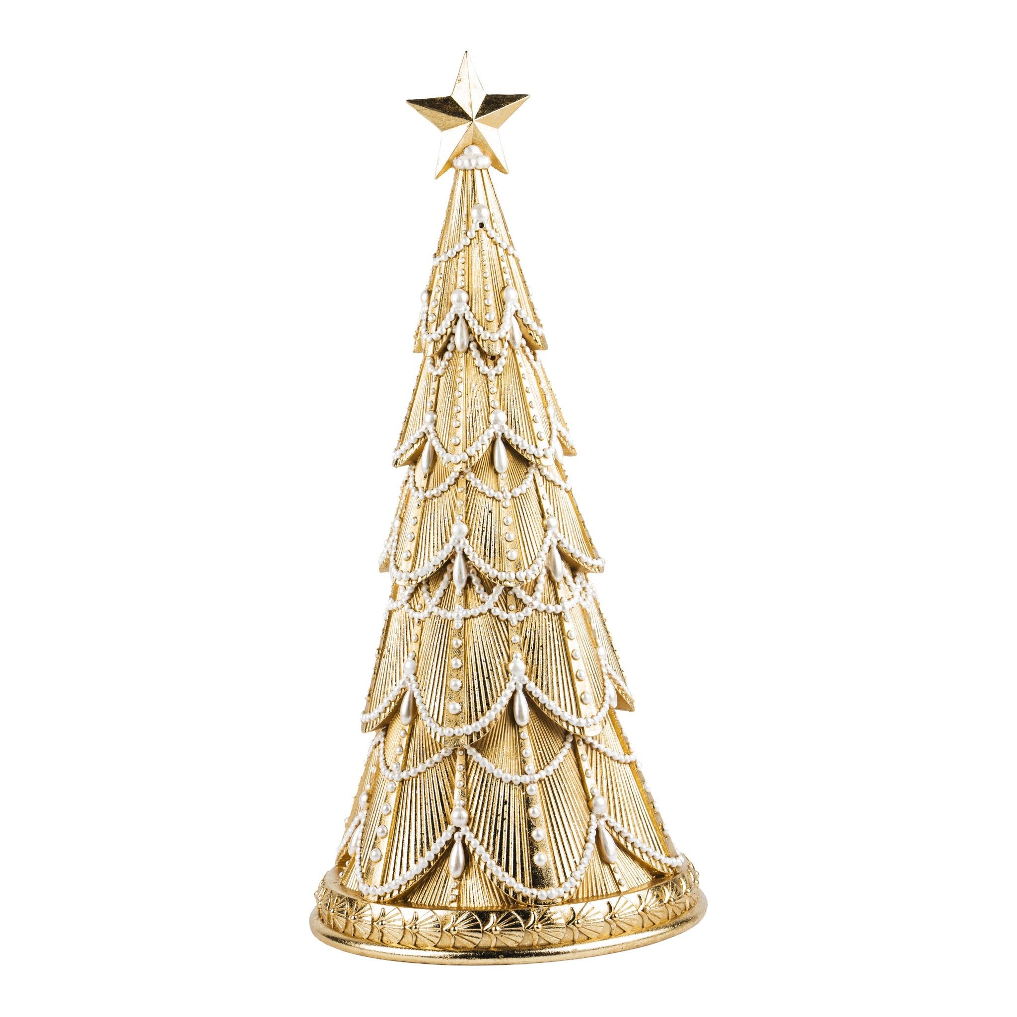 Golden Pearl Swag Tree 46cm - Pure Apotheca