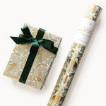 Golden Swans Foil Wrapping Paper Roll 3m - Pure Apotheca
