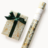 Golden Swans Foil Wrapping Paper Roll 3m - Pure Apotheca
