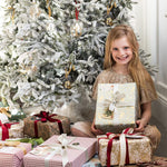 Golden Swans Foil Wrapping Paper Roll 3m - Pure Apotheca